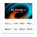 Television: Mi 138.8 cm (55 inches) 5X Series 4K LED Smart Android TV with Dolby Vision & 40W Dolby Atmos (Grey)